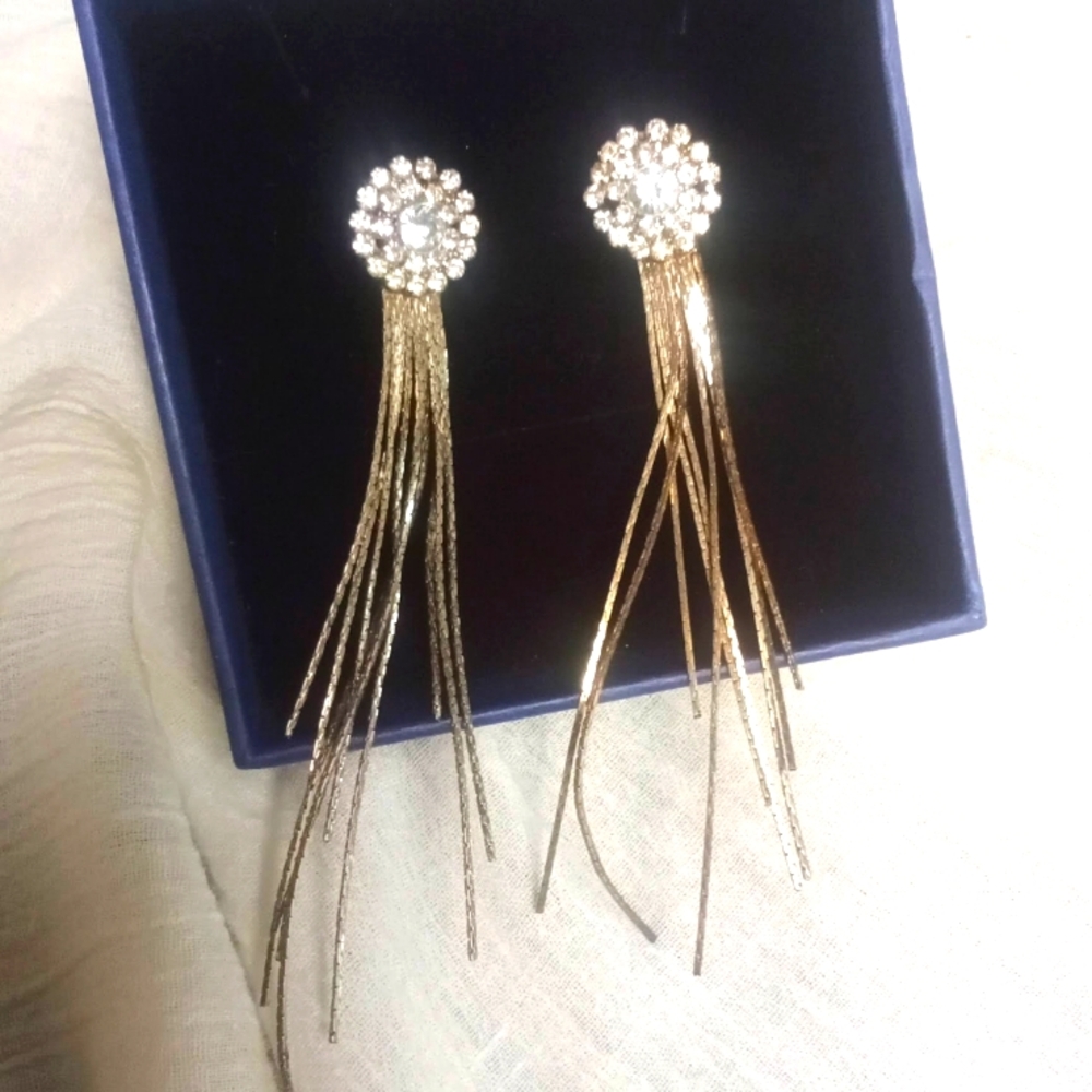 Elegant Silver Dangle Earrings
